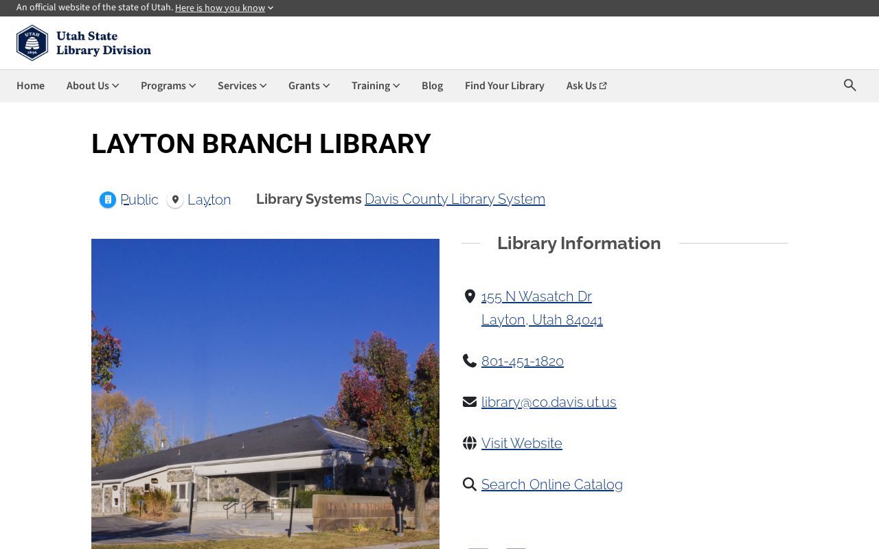 Layton city directory research at Layton Branch Library