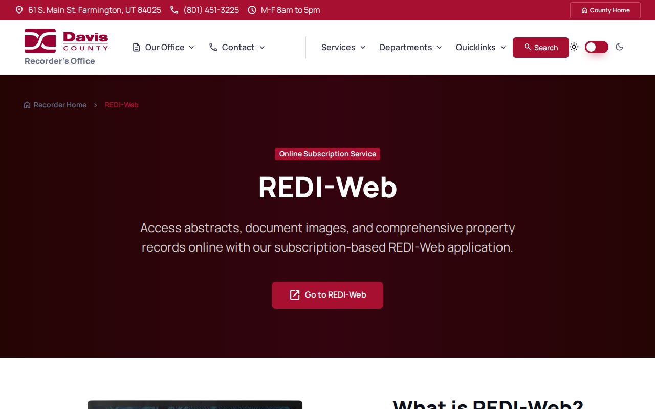 Previous residents of a Layton address in Davis County REDI-Web