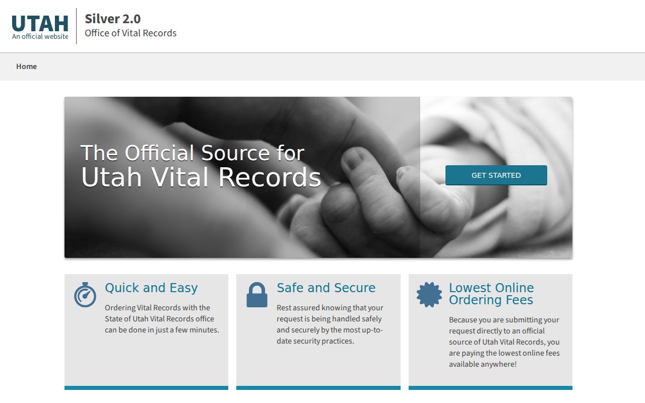Layton resident lookup reference to Utah secure vital records