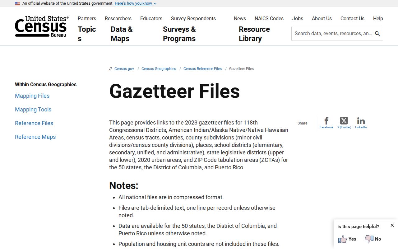 Layton ZIP code directory reference to Census ZCTA geography